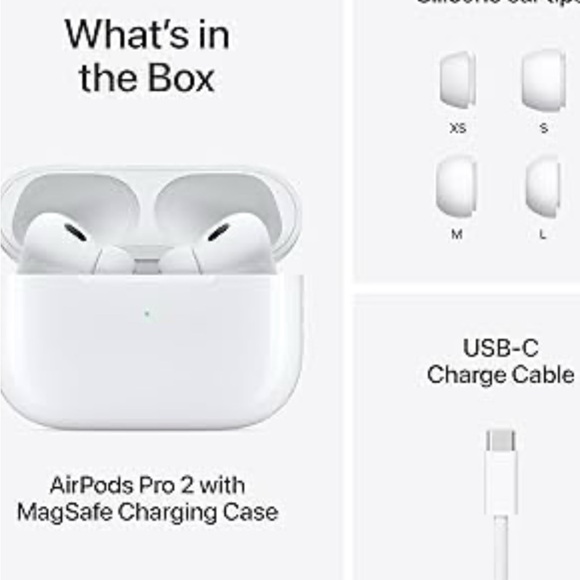 Apple AirPods Pro with MagSafe Charging Case